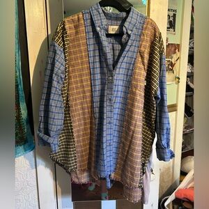 Oversized flannel 🍂